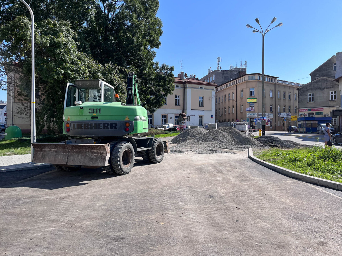 Budowa Rzeszowskiego Centrum Komunikacyjnego zbliża się do końca [wrzesień 2023]